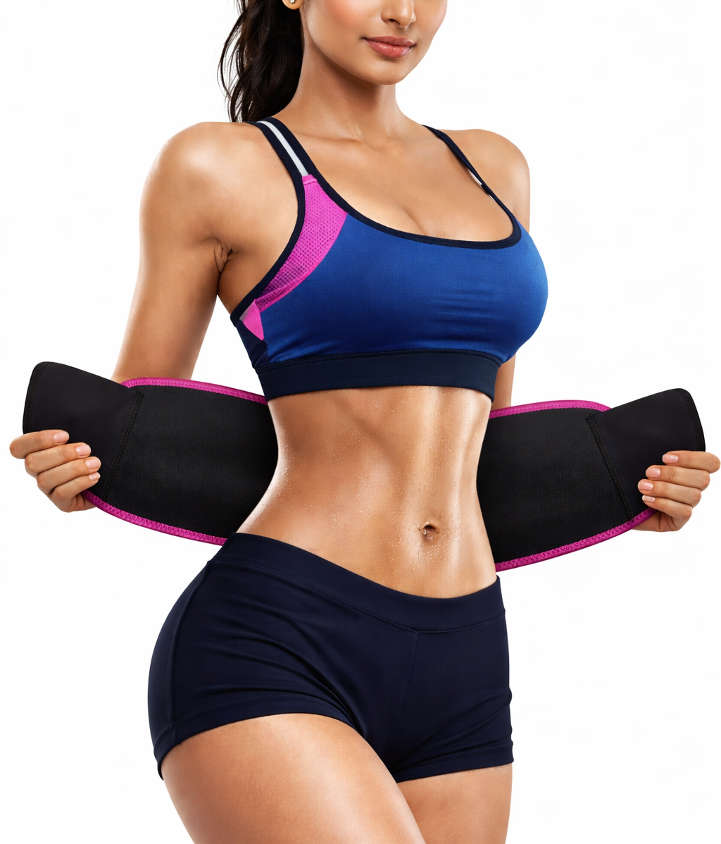 Adjustable Waist Trimmer Belt